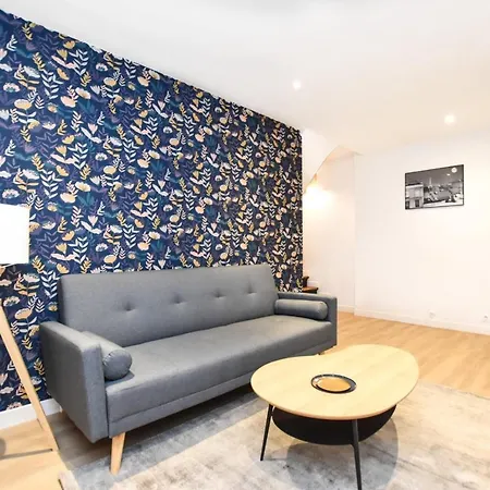 Chic - 2br-6p - Gare Du Nord Parigi