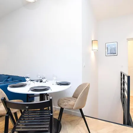 Chic - 2br-6p - Gare Du Nord Parigi