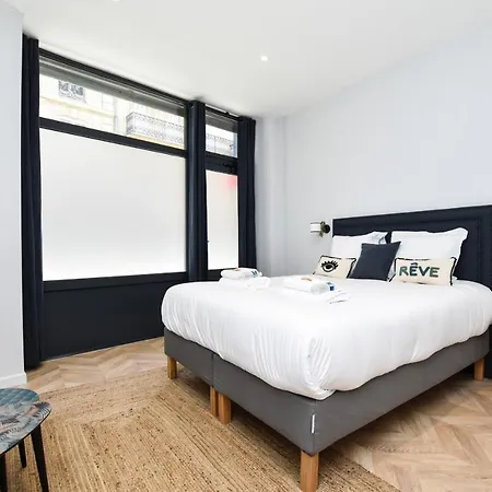 Chic - 2br-6p - Gare Du Nord Appartamento *