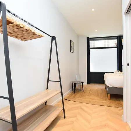 Chic - 2br-6p - Gare Du Nord Appartamento