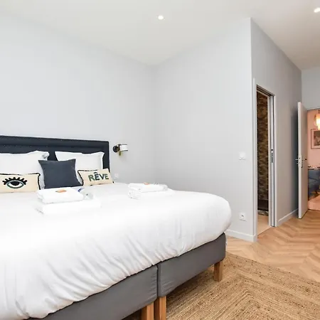Appartamento Chic - 2br-6p - Gare Du Nord *